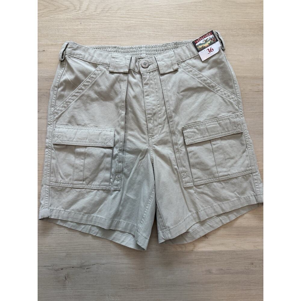 Weekender Men’s 36 Tan Cargo Shorts Outdoor Hiking Fishing